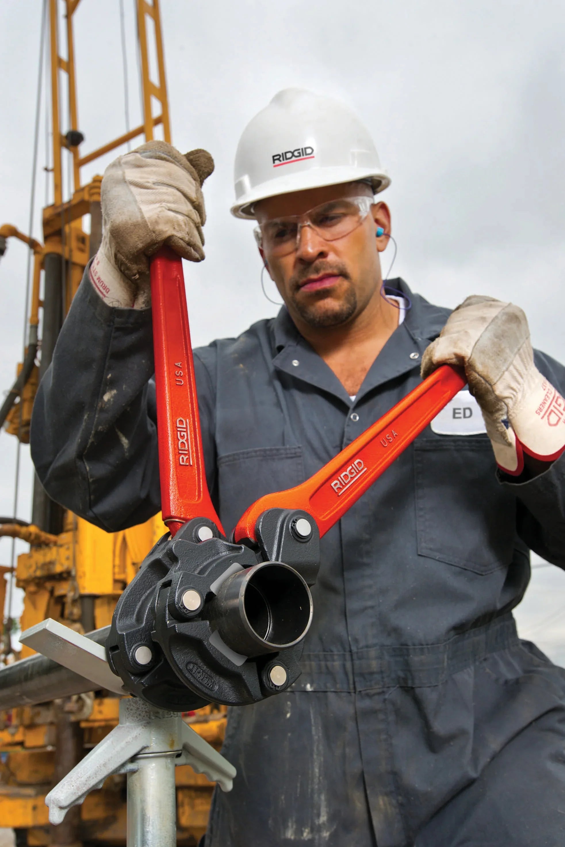 RIDGID 48323 - Inserto de Juego JAW "N - Vista 3