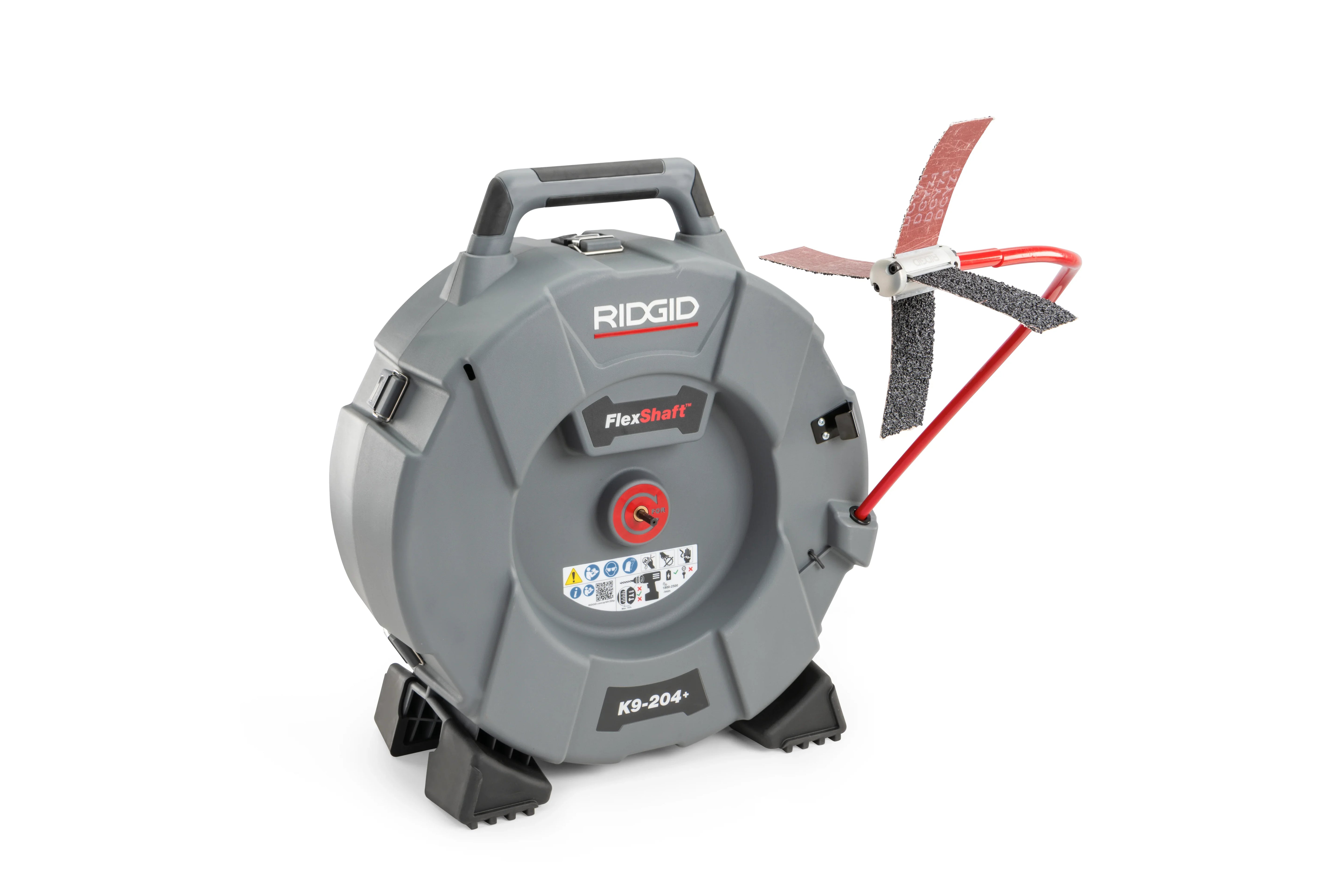 RIDGID 76198 - FlexShaft K9-204+ para tubos de 2 A 4 pulg. - Vista 5