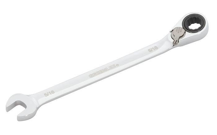 Llave de trinquete combinada de 5/16 pulg. Greenlee - Herramientas Manuales