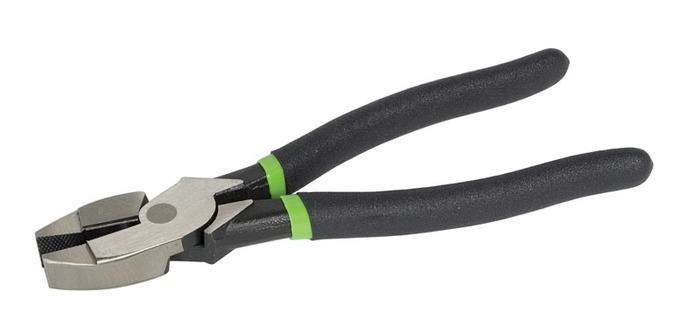Alicate de corte lateral de alta palanca con mango sumergido de 8 pulg. Greenlee - Herramientas Manuales