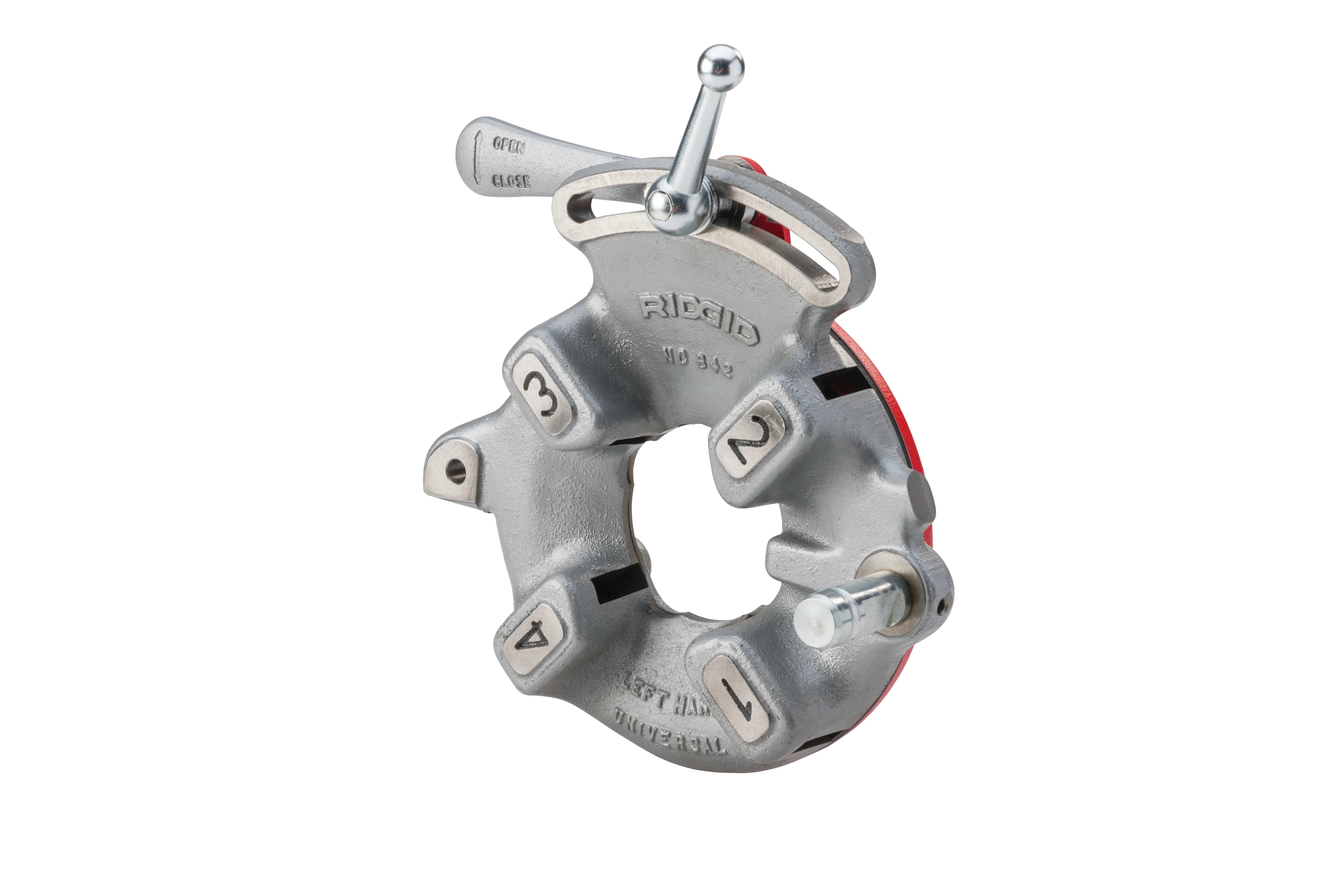 RIDGID 42067 - Troquel de roscado 500A 3/4 pulg. Mono derecho QO - Vista 8