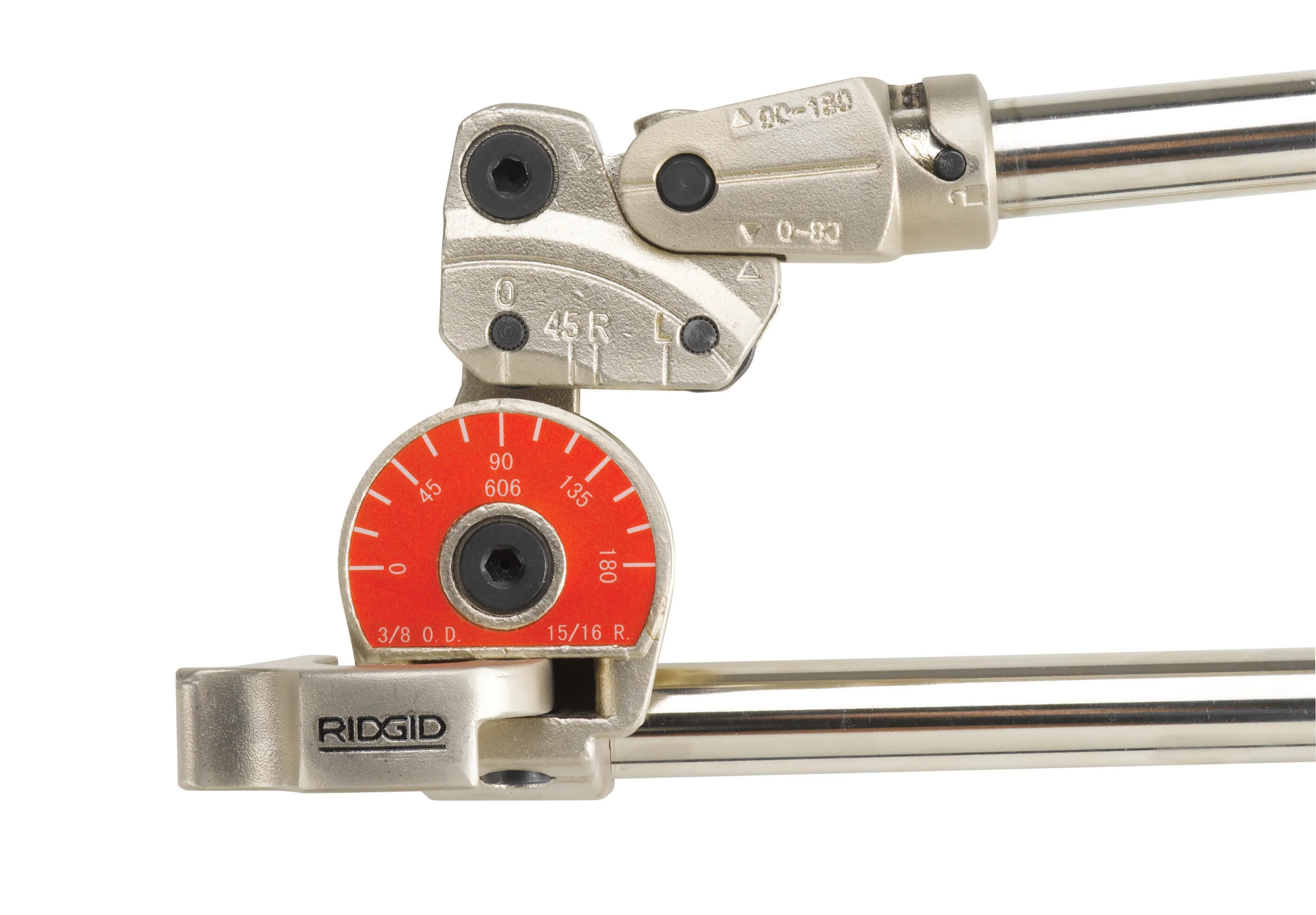 RIDGID 38038 - Curvadora de instrumentos para servicio pesado 605/608M - Vista 2