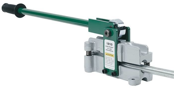 Curvadora manual para EMT de 1/2 pulg. Greenlee - Curvado