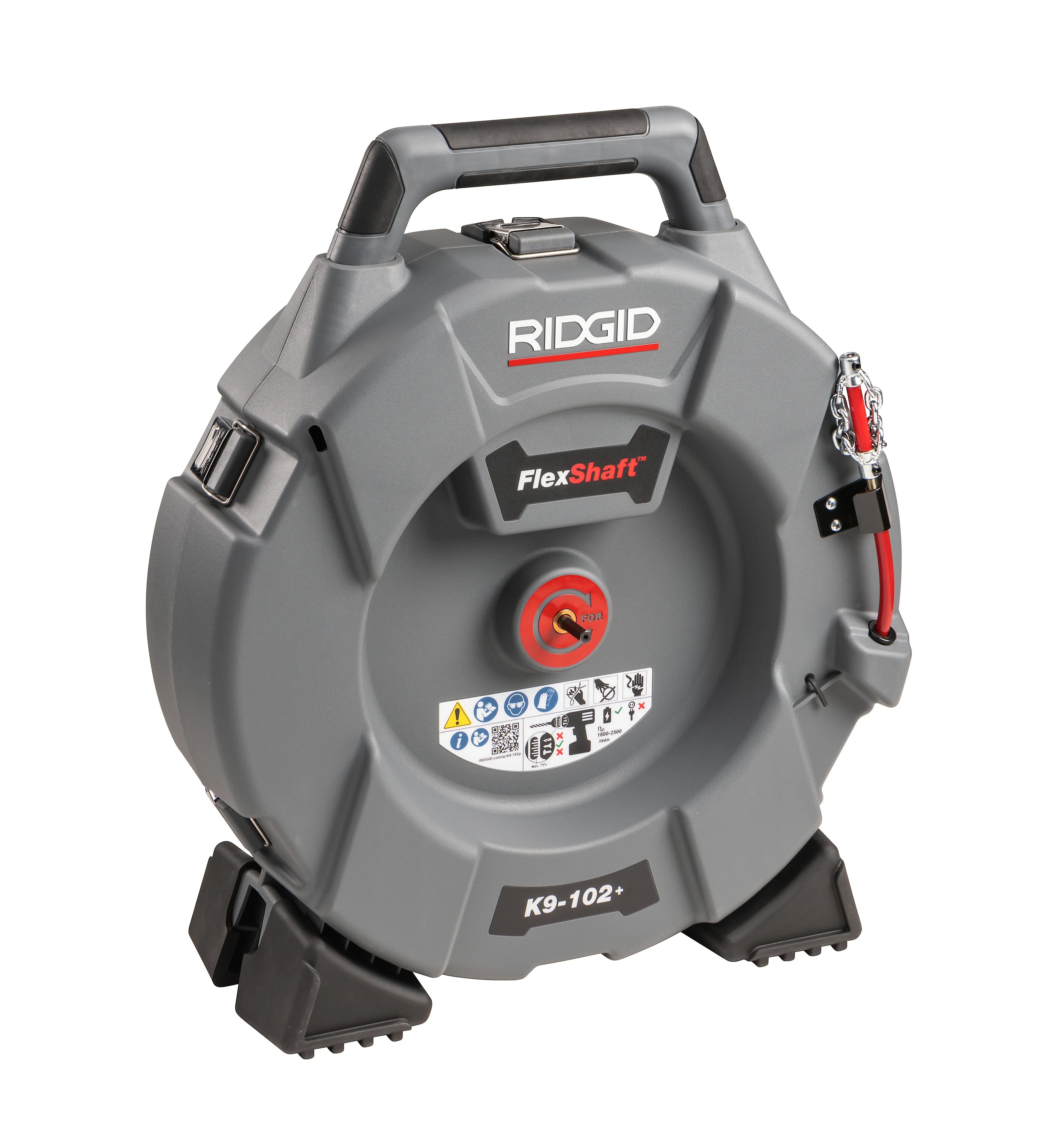 RIDGID 76193 - FlexShaft K9-102+ para tubos de 1 1/4 A 2 pulg. - Vista 4