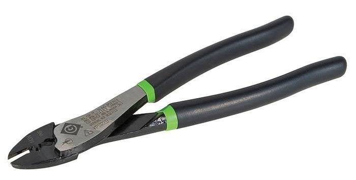 Herramienta de engarzado de terminales con agarre por inmersión Greenlee - Herramientas Manuales