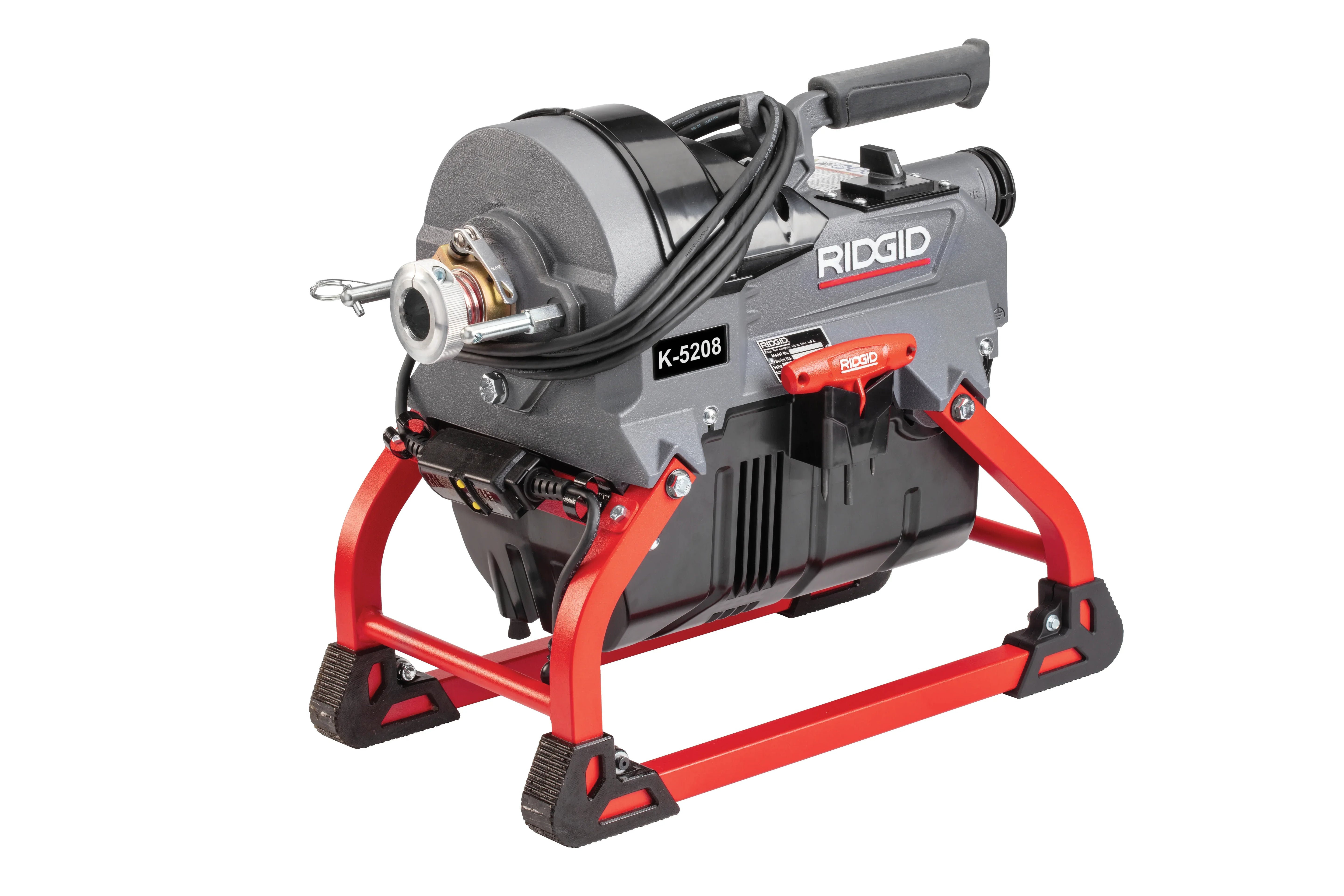 RIDGID 61688 - Máquina K-5208 115 V 60 Hz con manguera de guía - Vista 6