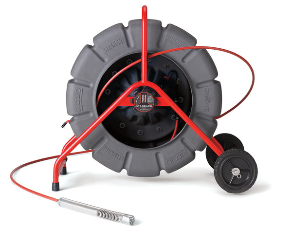 Ridgid 63583 | Cámara de inspección de video SeeSnake® estándar de 325 pies con cámara autonivelante trusense