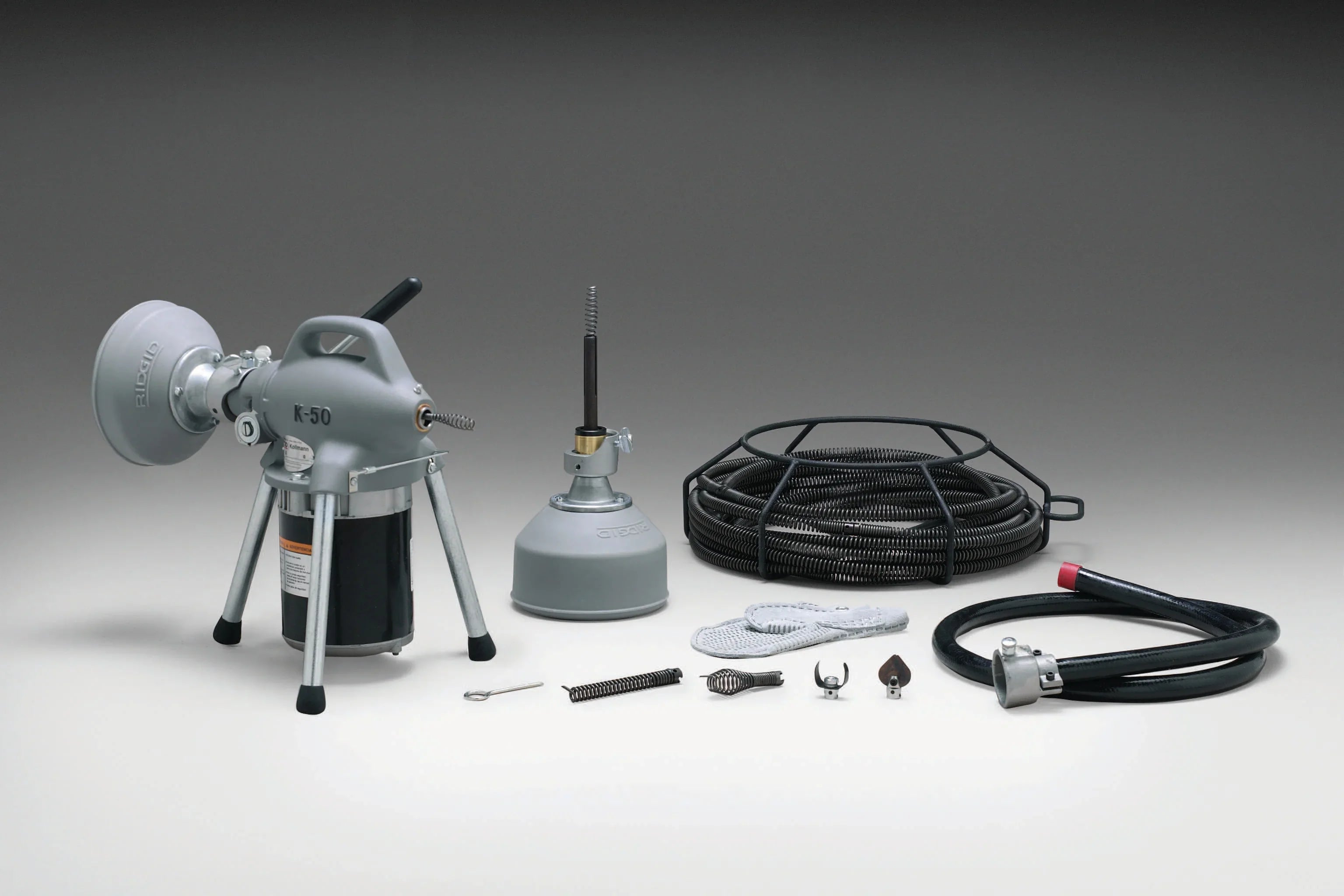 RIDGID 76495 - Máquina con adaptador A-17-A A-17-B y juego de cables A-30 - Vista 2