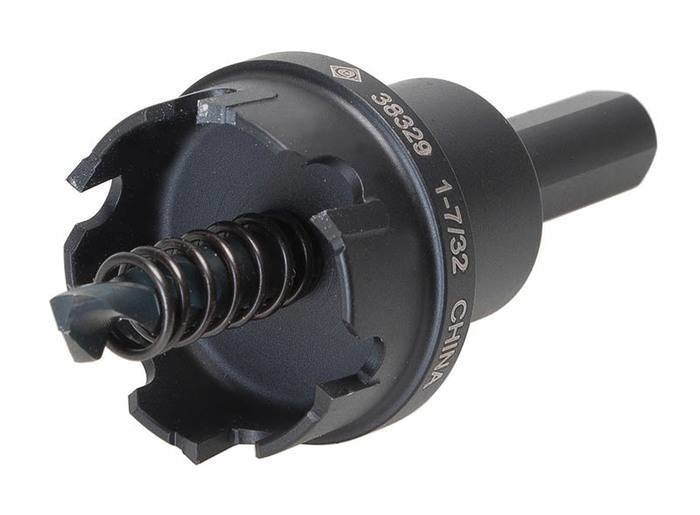 Cortador de punta de carburo para orificios de 1-7/32 pulg. Greenlee - Sacabocados