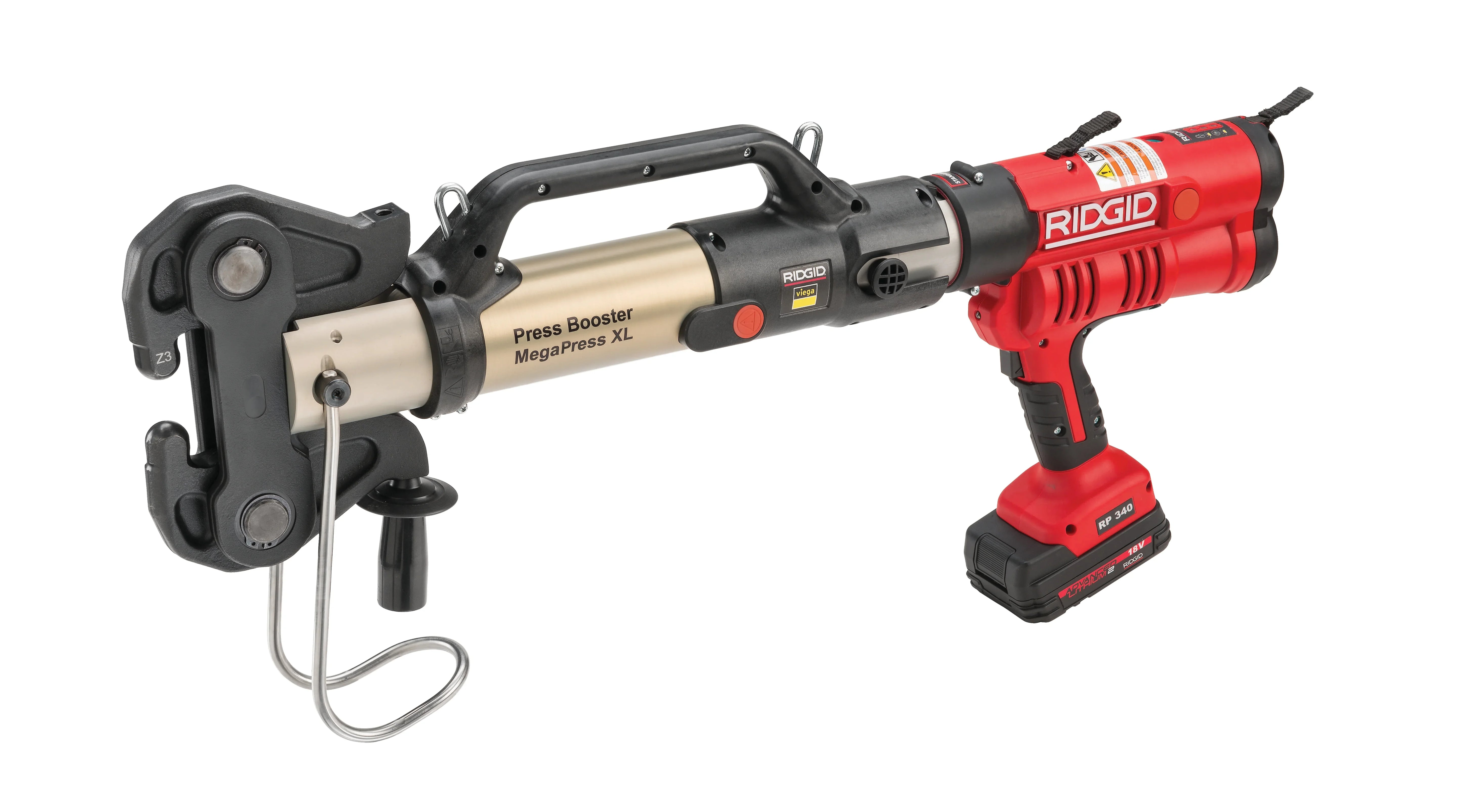 RIDGID 60648 - Anillo MegaPress de 3 pulg. - Vista 8