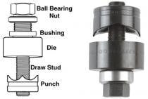 Unidad de sacabocados BB de 28.3 mm (3/8 pulg. D/S) Greenlee - Sacabocados