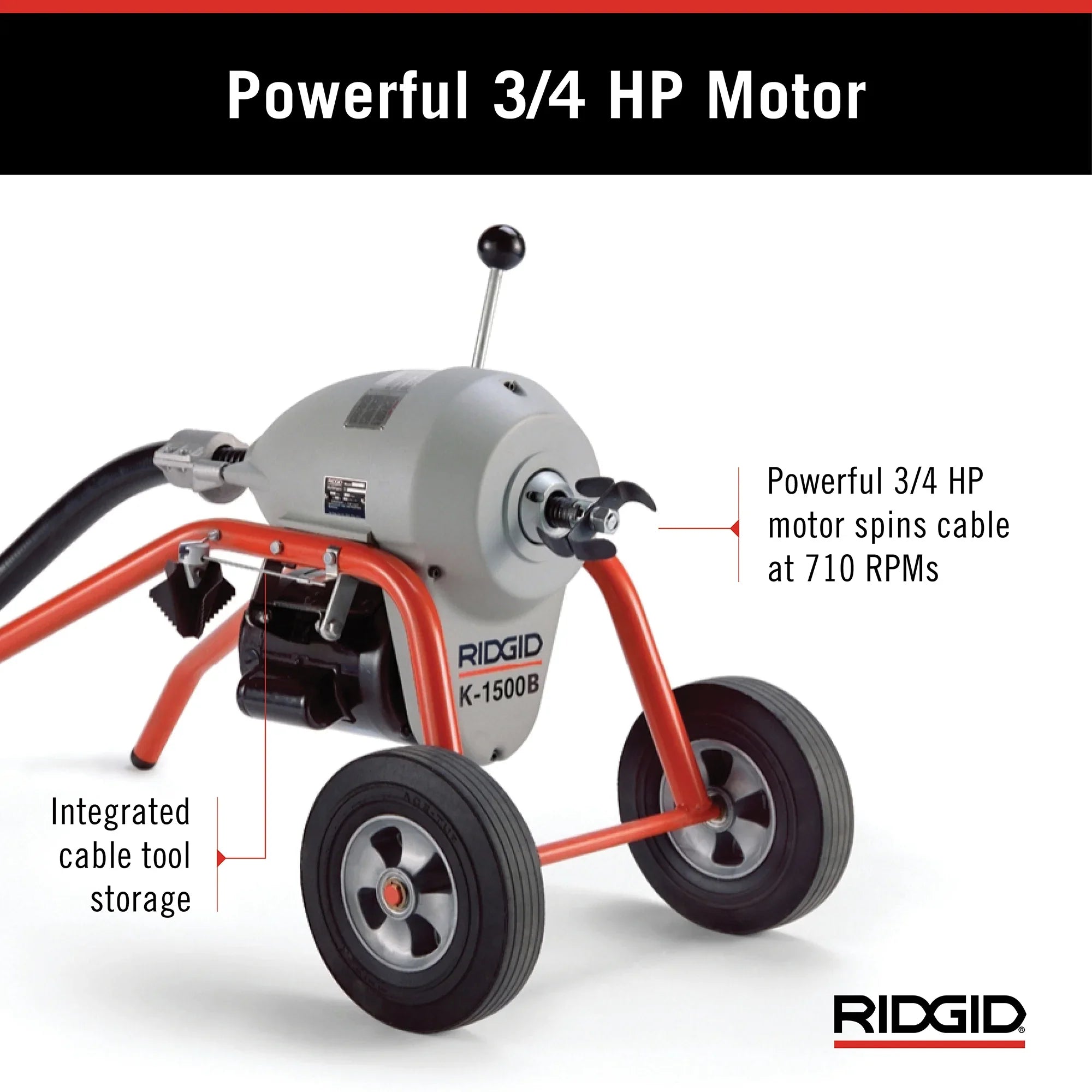 RIDGID 33922 - K1500B Kit de Inicio (Australia) - Vista 9