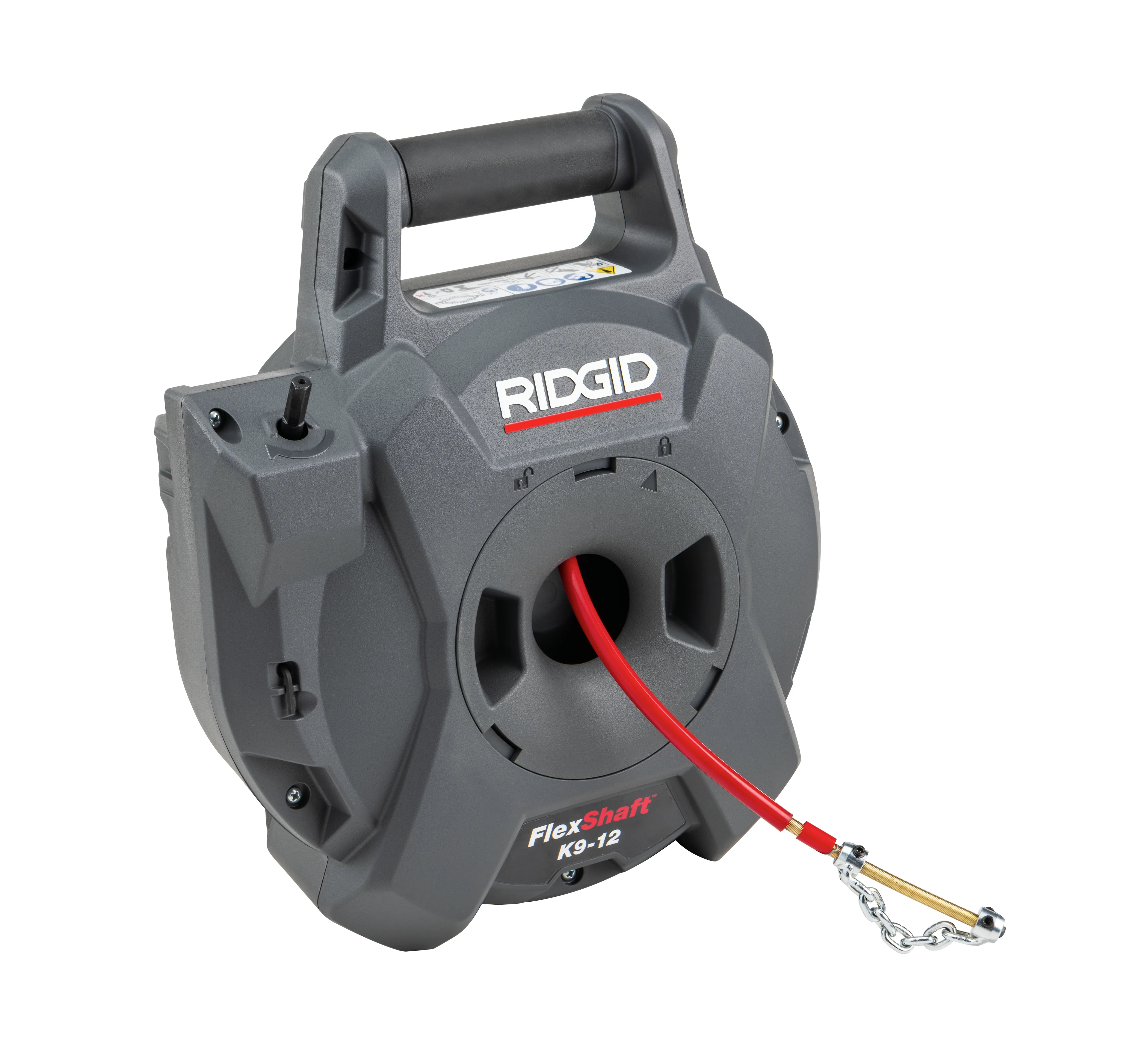 RIDGID 74978 - Máquina para limpieza de drenajes FlexShaft K9-12 - Vista 3