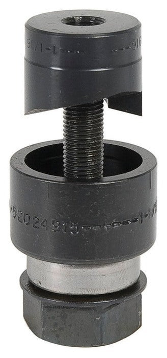 Unidad perforadora de 1-1/16 pulg. Greenlee - Sacabocados