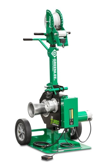 Traccionador de cables G6 Turbo�� de 6.000 lb G7 Greenlee - Pasacables y Traccionadores