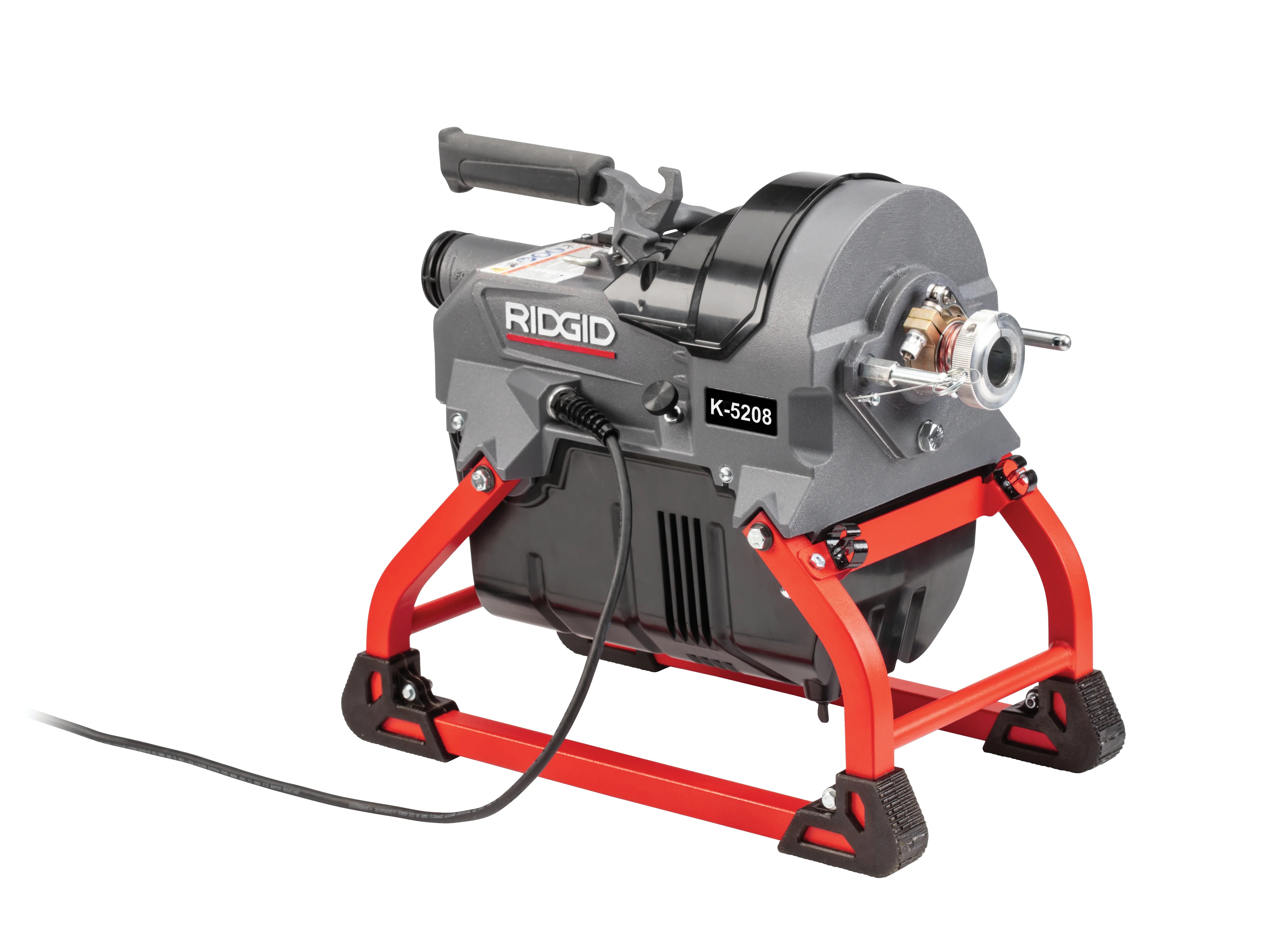 RIDGID 61688 - Máquina K-5208 115 V 60 Hz con manguera de guía - Vista 3