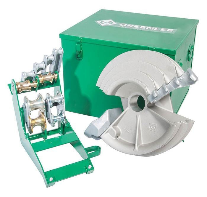 Grupo de zapatas para EMT de 1/2 pulg. a 2 pulg. Greenlee - Curvado