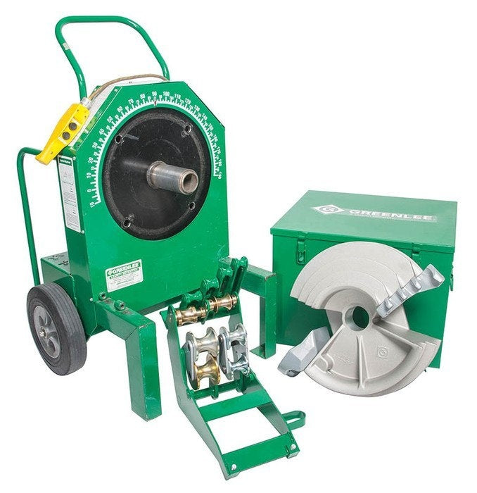 Curvadora eléctrica Classic con zapatas simples para EMT Greenlee - Curvado