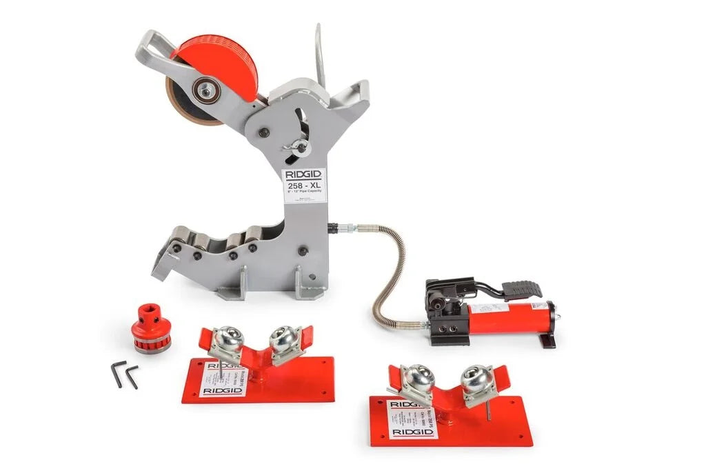 RIDGID 59512 - Bomba de pie hidráulica HF32 - Vista 4