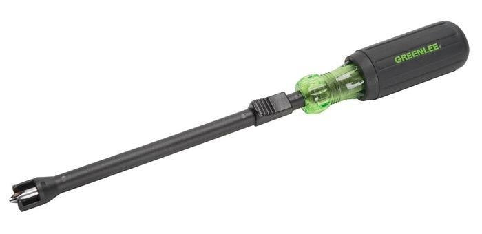 Destornillador Phillips n.�º 2 x 7 pulg. con sujetador de tornillos Greenlee - Herramientas Manuales