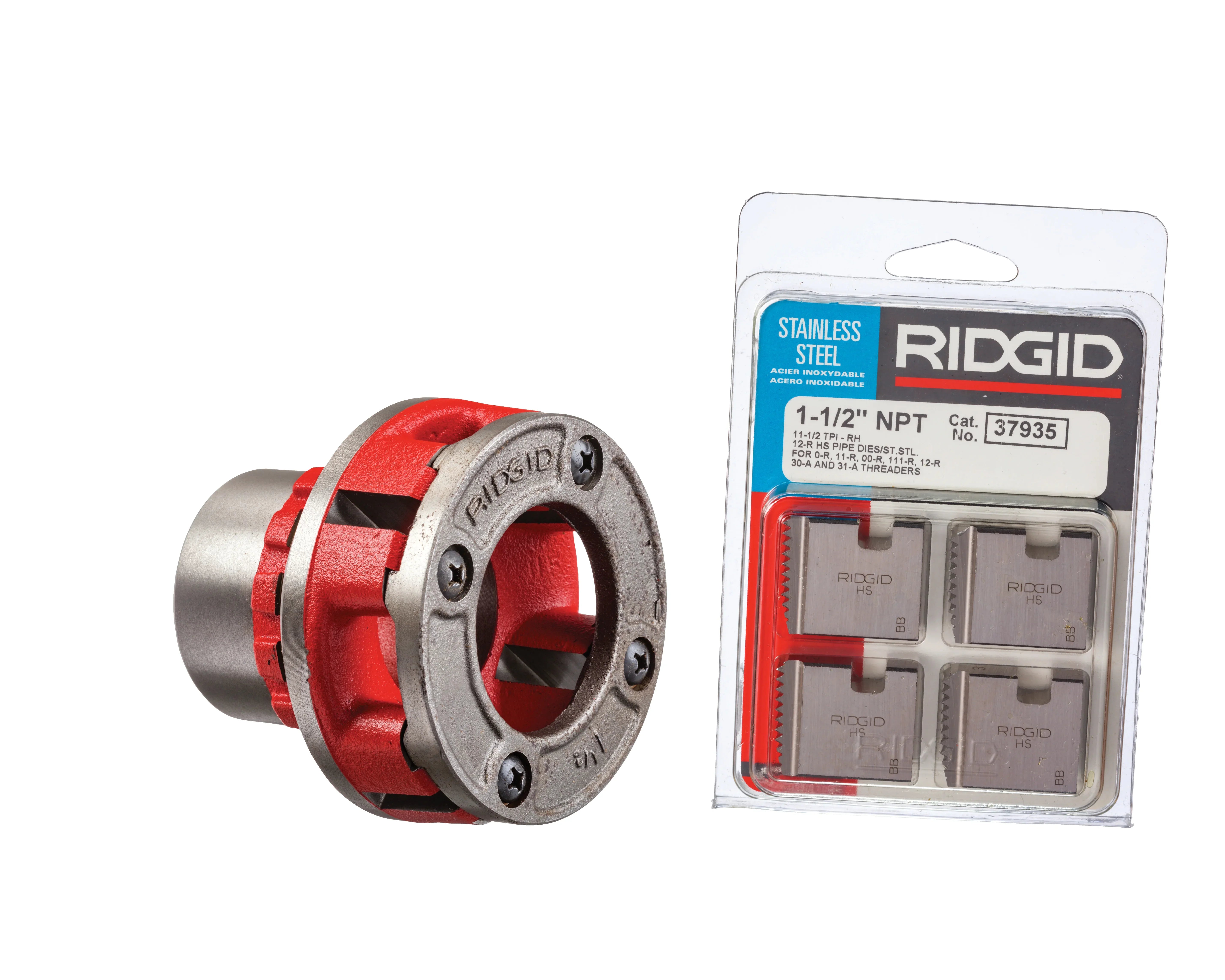 RIDGID 65785 - Cabezales roscadores para roscadoras manuales - Vista 9