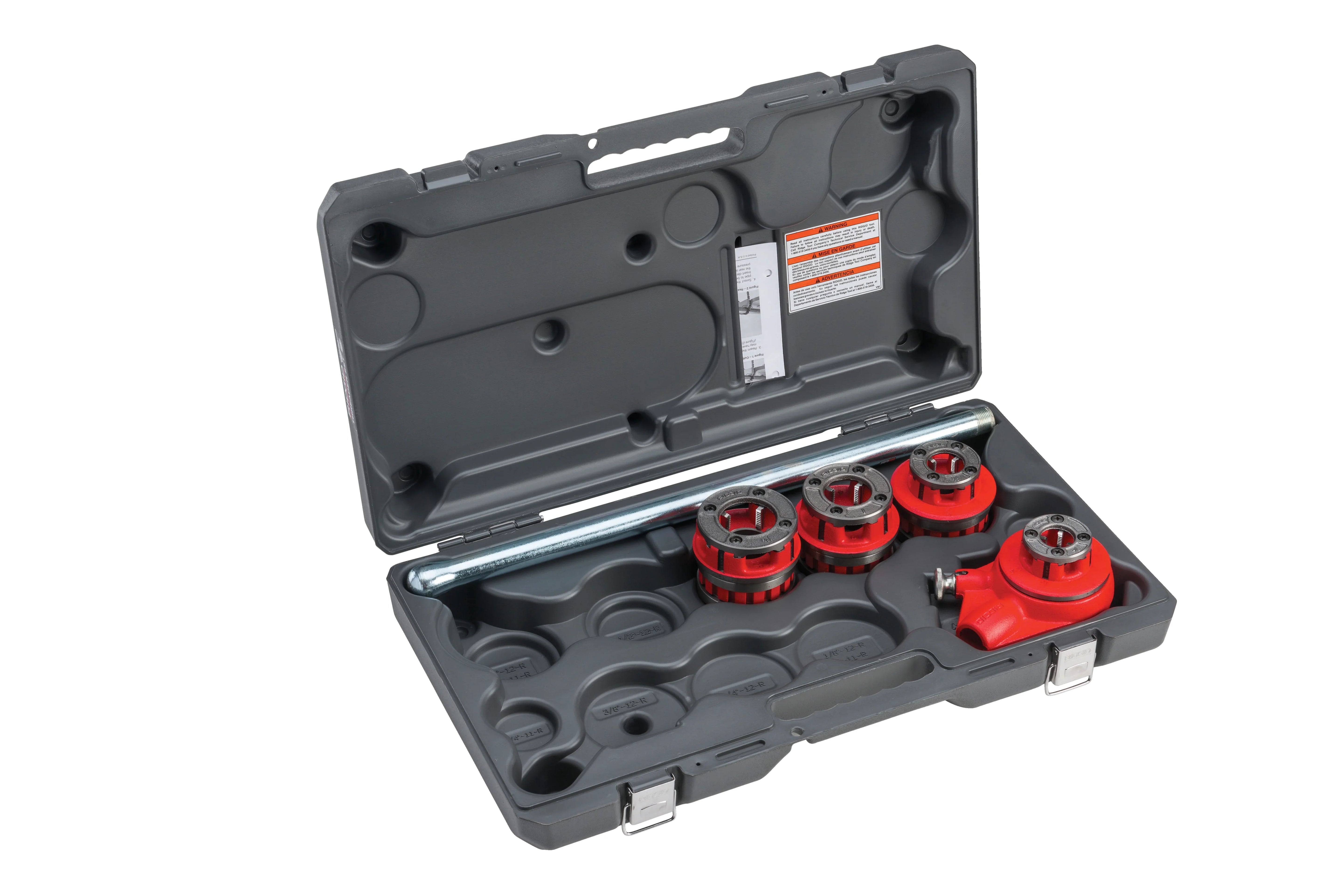 RIDGID 65285 - Roscadora 12R 1/8-2 BSPT - Vista 7