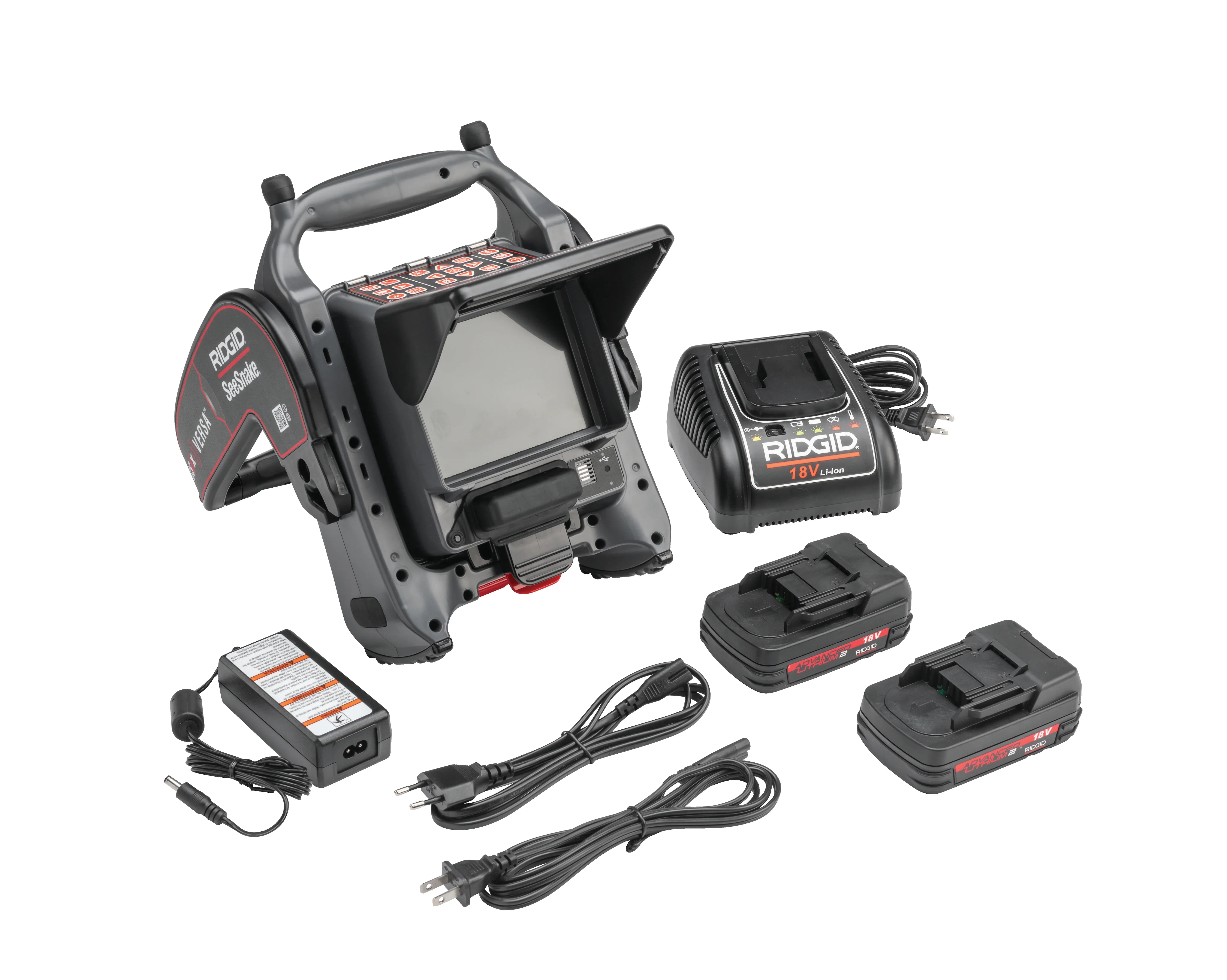 RIDGID 64968 - Sistema CS6x VERSA con 2 baterías y cargador - Vista 3