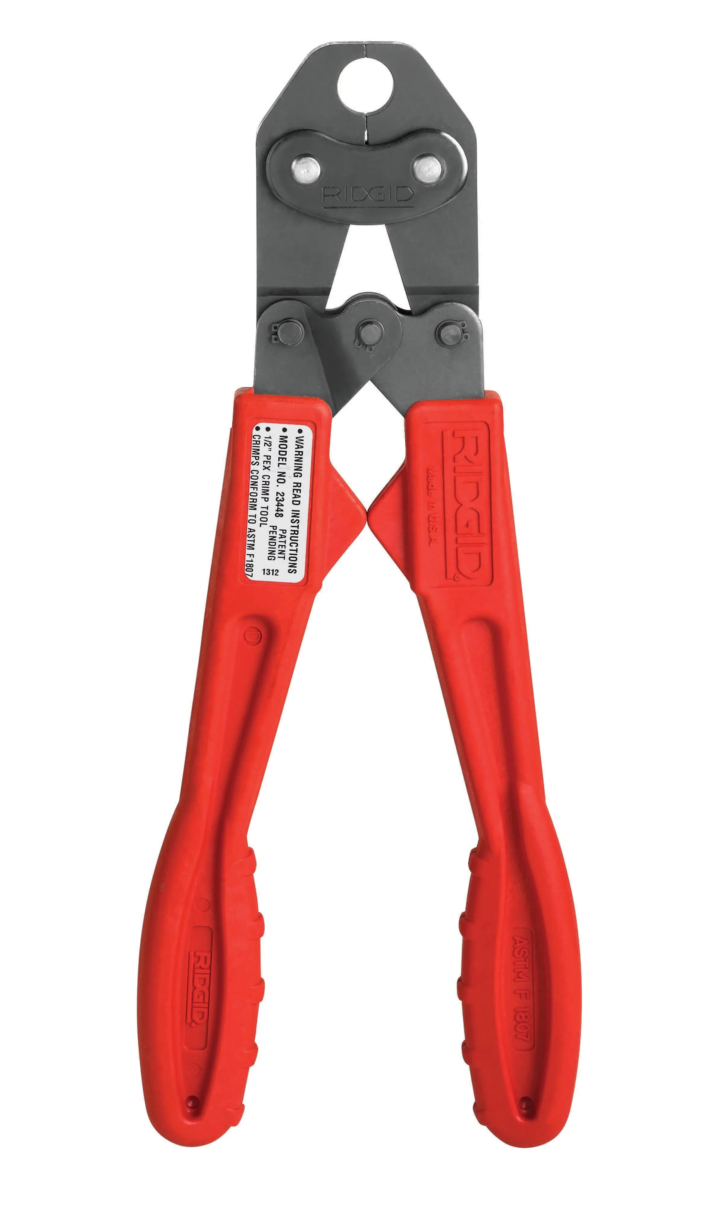 RIDGID 23458 - CRIMP Herramienta 3/4 ASTM F1807 PEX - Vista 3