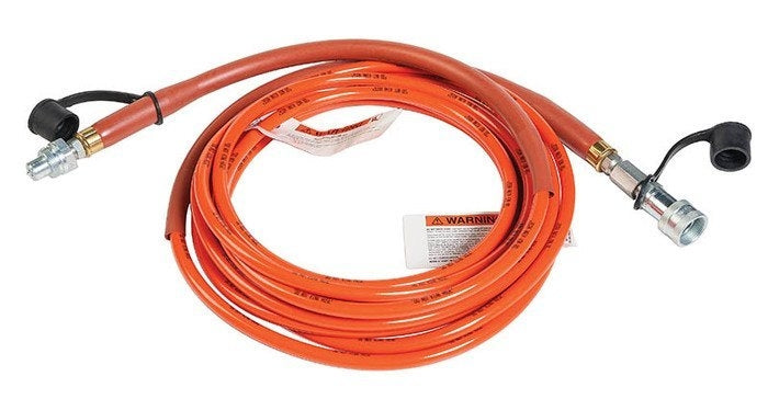 Manguera hidráulica no Conductora de acoplador roscado Macho/Hembra de 3/8 (10 M) Greenlee - Herramientas Manuales