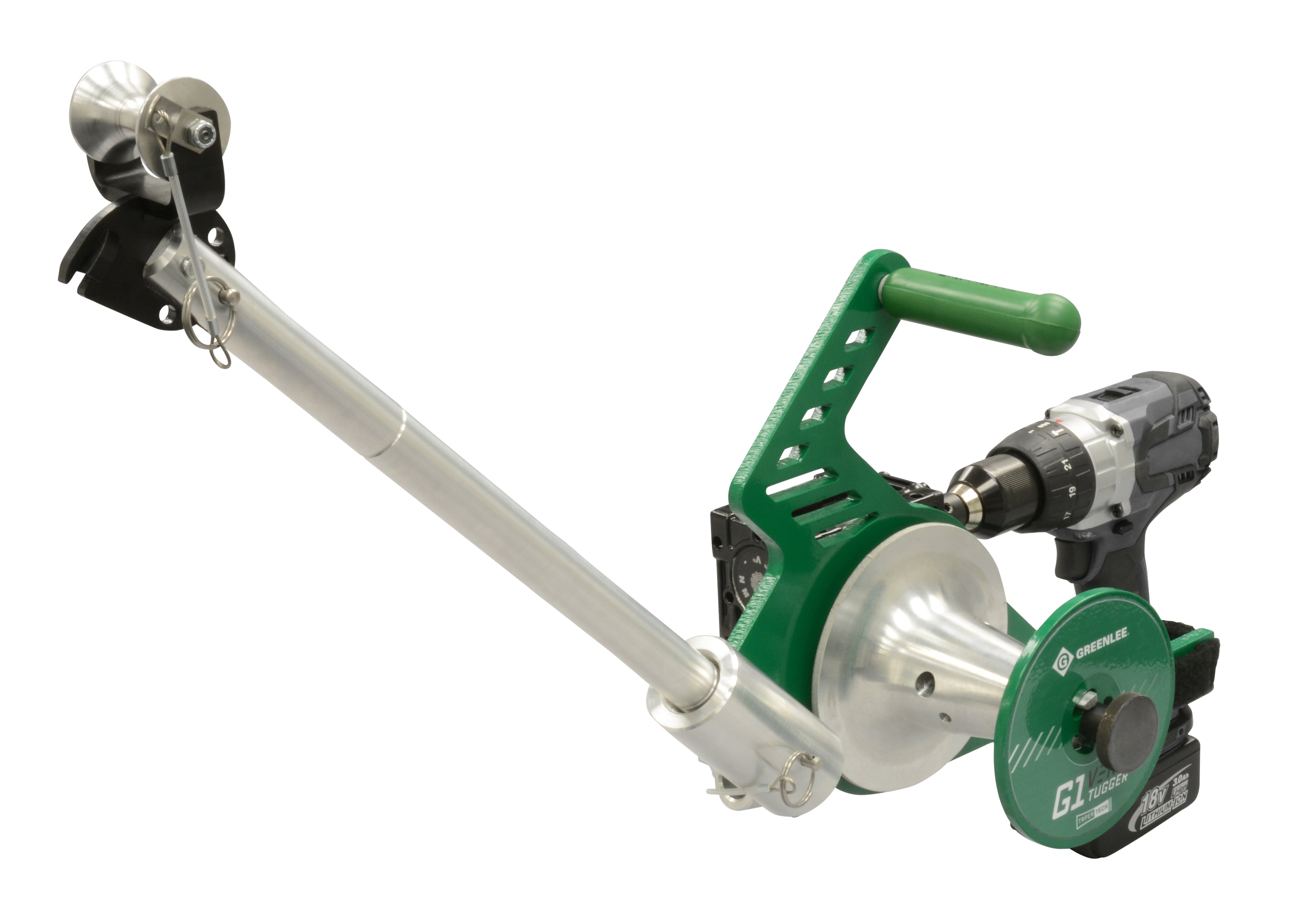 G1 Versi-Tugger�� - traccionador portátil de 1 000 lb G2 Greenlee - Pasacables y Traccionadores
