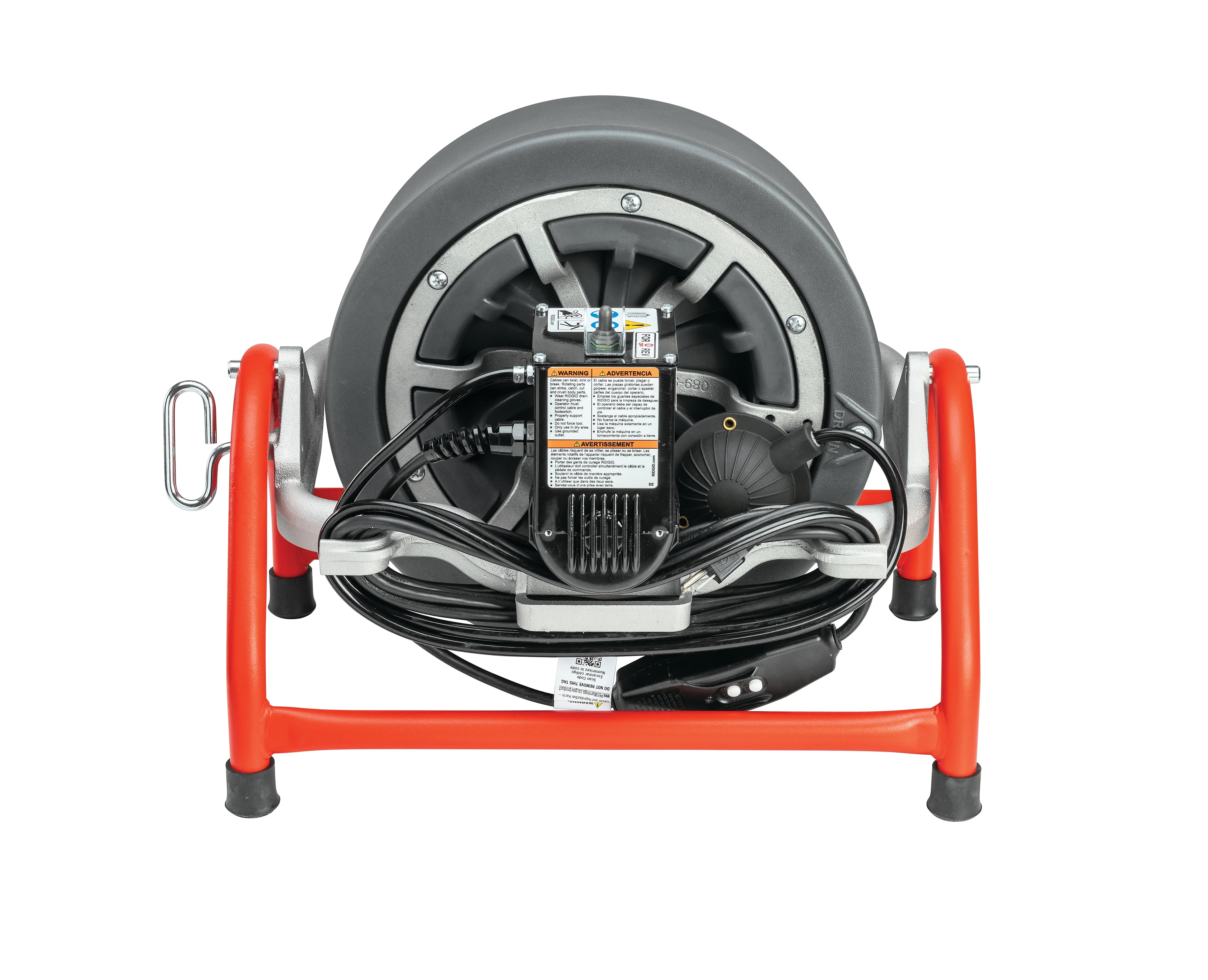 RIDGID 61502 - Destapadora de Drenaje K3800 220-240V (Europa) - Vista 3