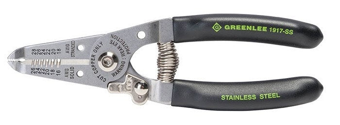 Pelacables de acero inoxidable (16-26 AWG) Greenlee - Herramientas Manuales