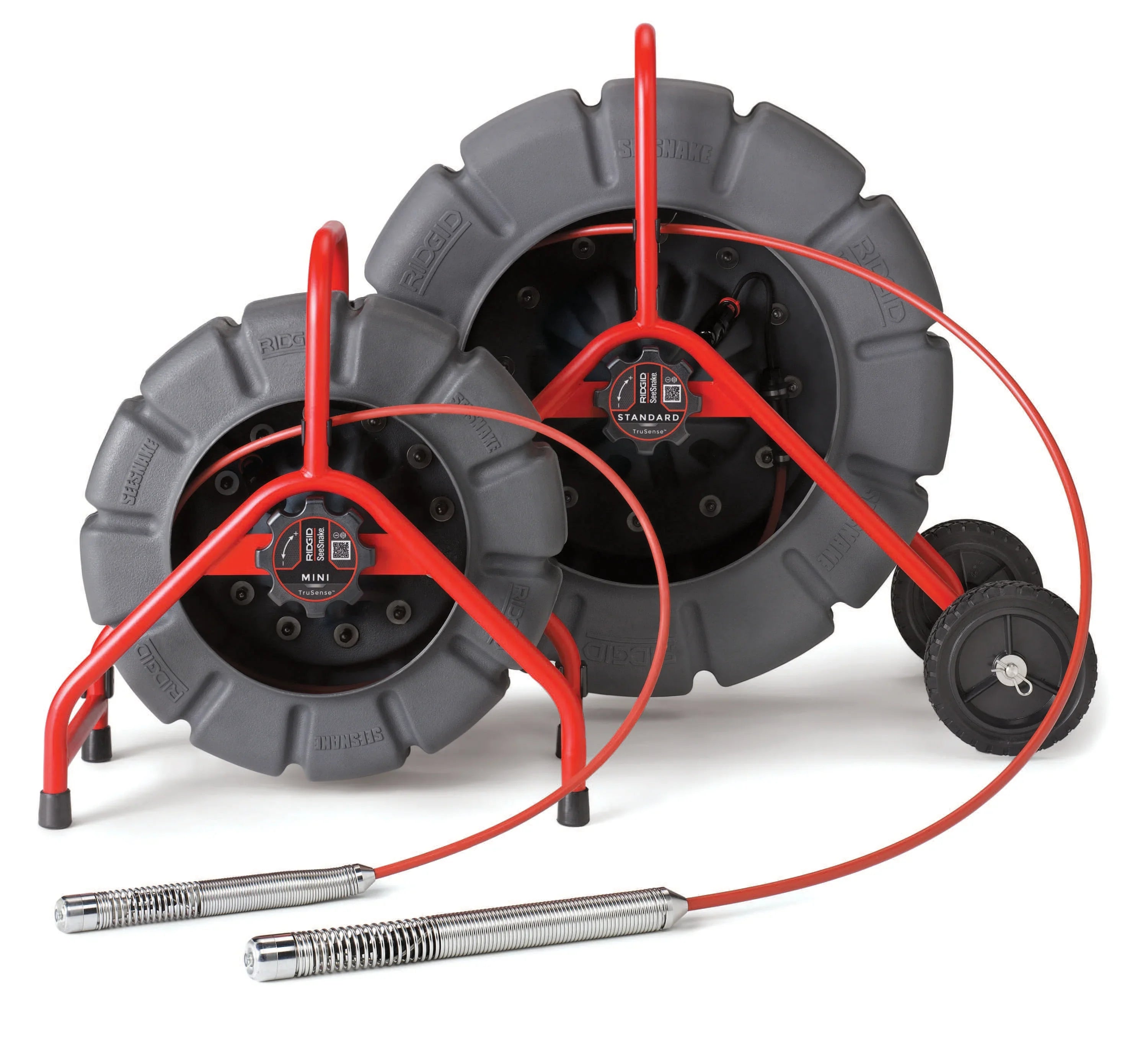 RIDGID 63583 - SeeSnake® estándar de 325 pies con cámara autonivelante TruSense - Vista 2