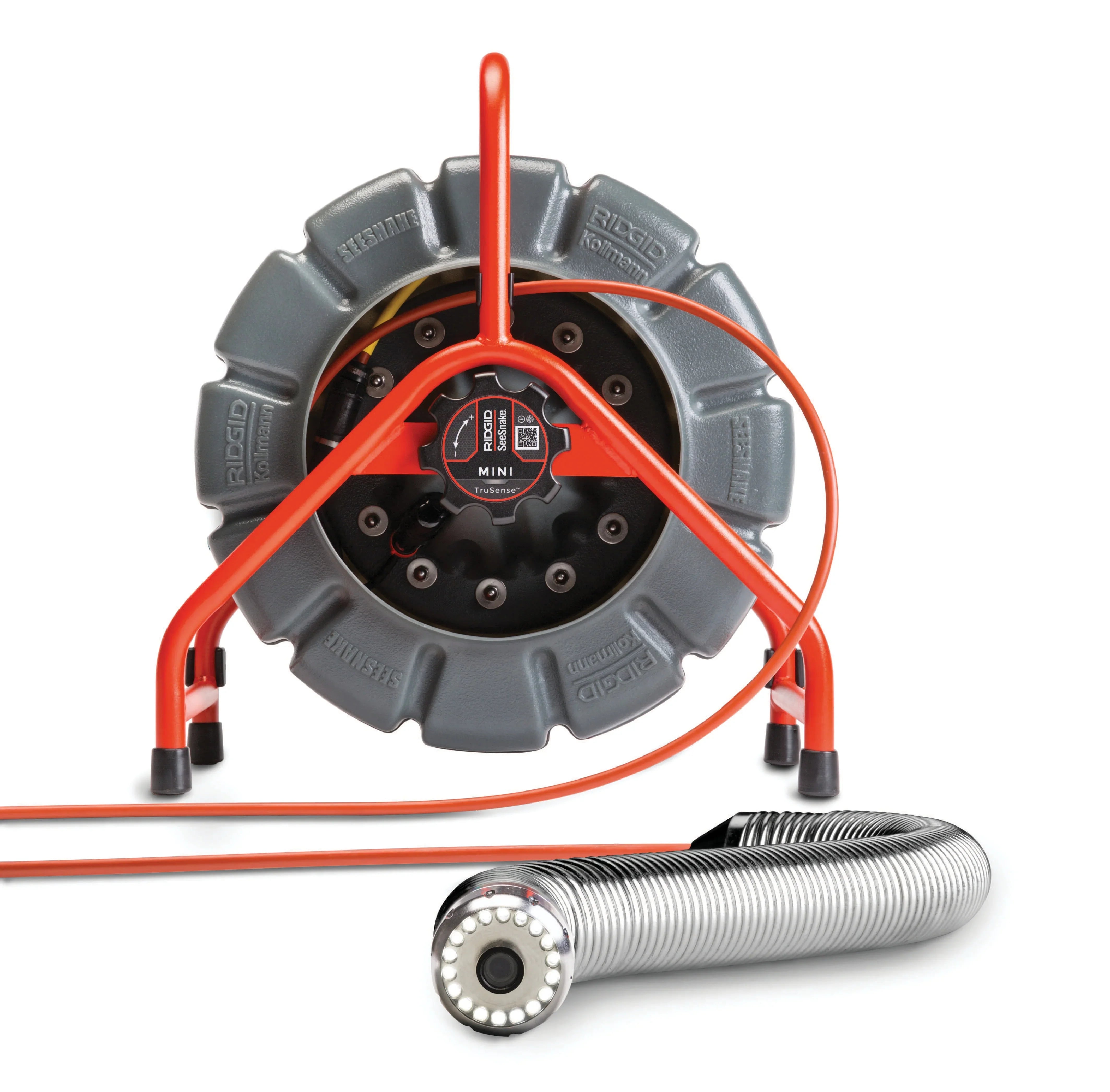 RIDGID 63628 - SeeSnake® Mini 200' con cámara autonivelante TruSense - Vista 2