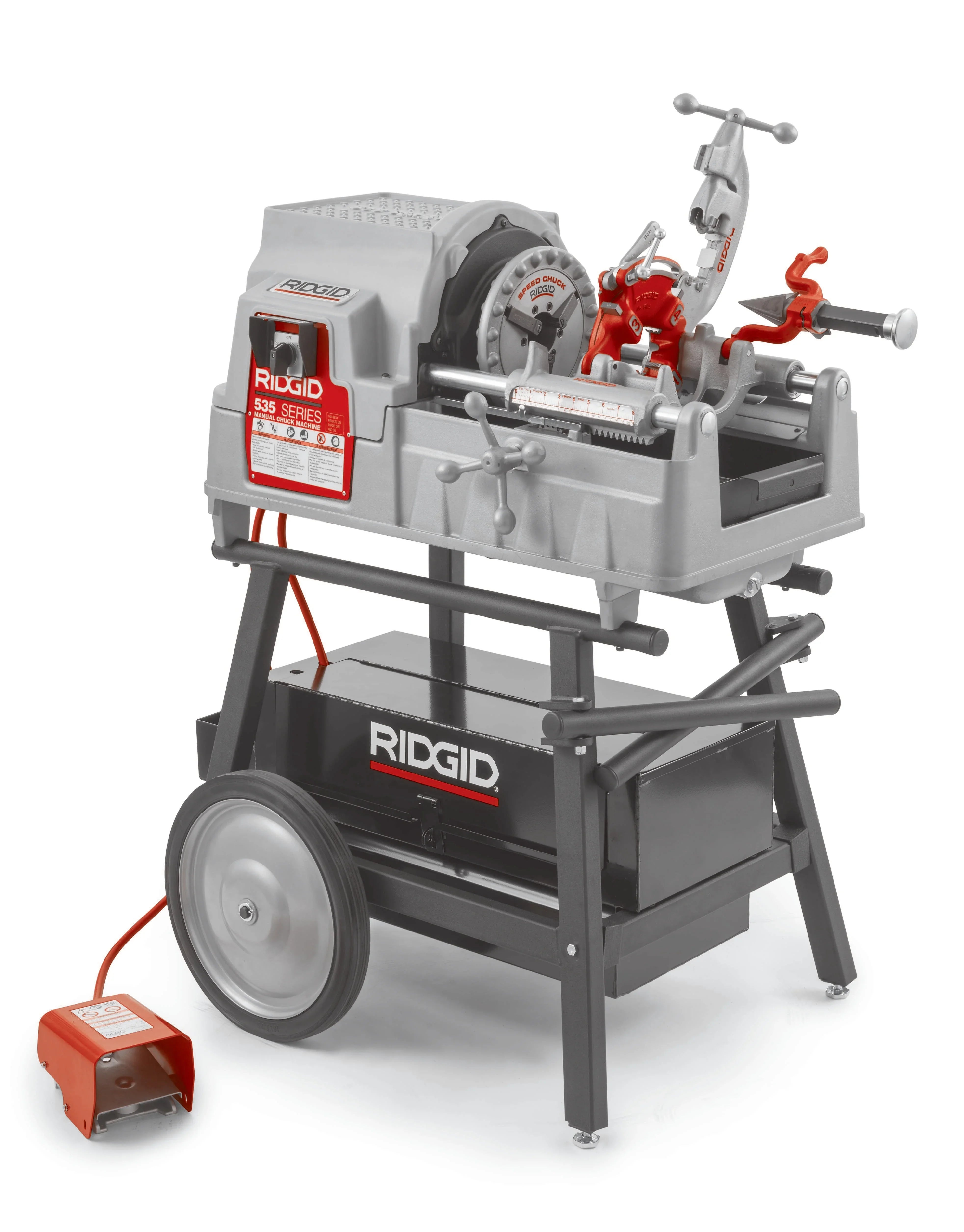 RIDGID 97897 - Roscadora modelo 535 - Vista 6