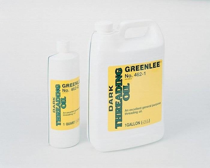 Aceite oscuro para cortar/roscar - 1/4 de galón
