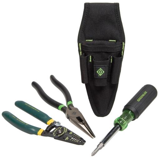 Juego básico de 4 piezas Greenlee - Herramientas Manuales