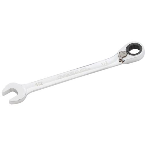 Llave de trinquete combinada de 1/2 pulg. Greenlee - Herramientas Manuales