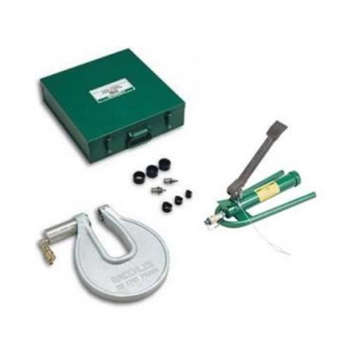 Greenlee 1/2" -1" Conjunto Perforadora