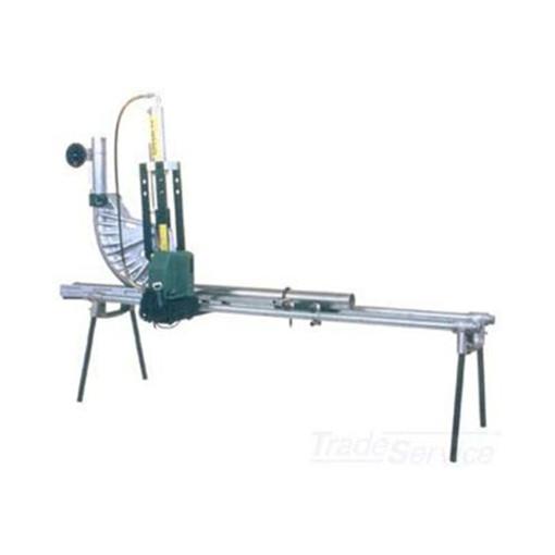 Greenlee 4" Conjunto Zapatas Rígidas
