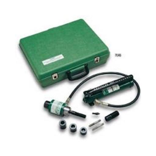 Greenlee 1/2"y 3" y 4" Conjunto Sacabocados Manual