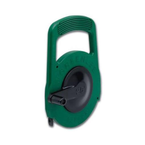 Cinta plana de acero de 1/4 pulg. x 25 pies (paquete de 3) Greenlee - Pasacables y Traccionadores
