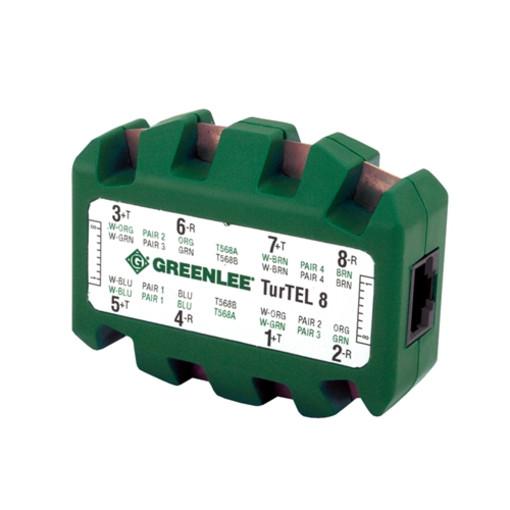 Greenlee 46050 - Greenlee 46050 TUR-TEL 8 MODULAR TESTER
