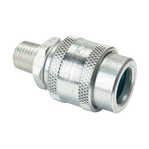 Acoplador roscado de 1/4 hembra