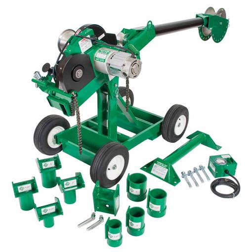 Paquete de traccionadores de cables 6004 Greenlee - Pasacables y Traccionadores