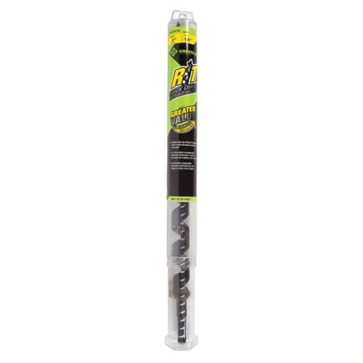 Greenlee 1" x 18" Broca Taladro de UÁ±as