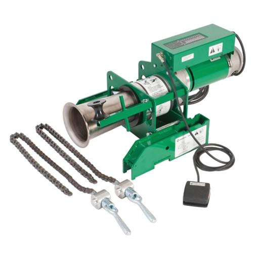Traccionador UT10-22 con montaje de cadena