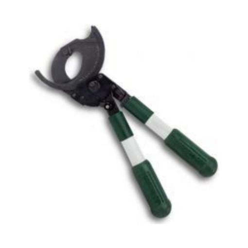 Cortador de cables de trinquete para dos manos Greenlee - Terminación de Cables