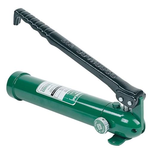 Bomba manual hidráulica (767) Greenlee - Sacabocados
