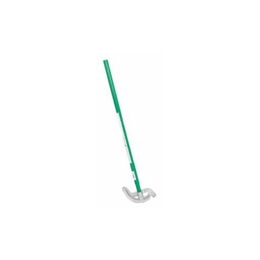 Dobladora manual de 1/2 pulg. con mango Greenlee - Curvado
